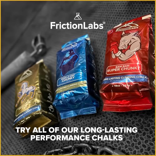 Image of Friction Labs Athletic Finger Tape - Rock Climbing Tape for Skin Protection - 1.5 inch Zinc Oxide Tape - Protective Sports Tape - Easy Tear, Strong Stick - Recyclable Packaging - 10 Yards