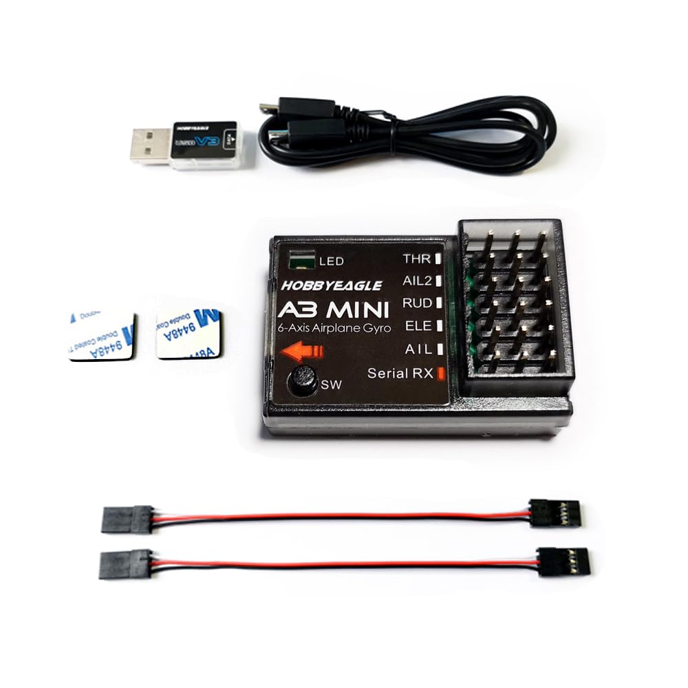 Hobbyeagle A3 Mini Axis Gyro System Standard Flight Control