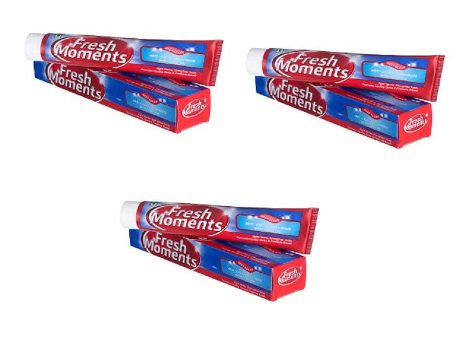 EVINCING Modicare Fresh Moments Deep Clean Anti-Cavity Toothpaste - 100Gm (Combo Pack Offer Of 3) (B0CVVVJLMX) Amazon Price History, Amazon Price Tracker