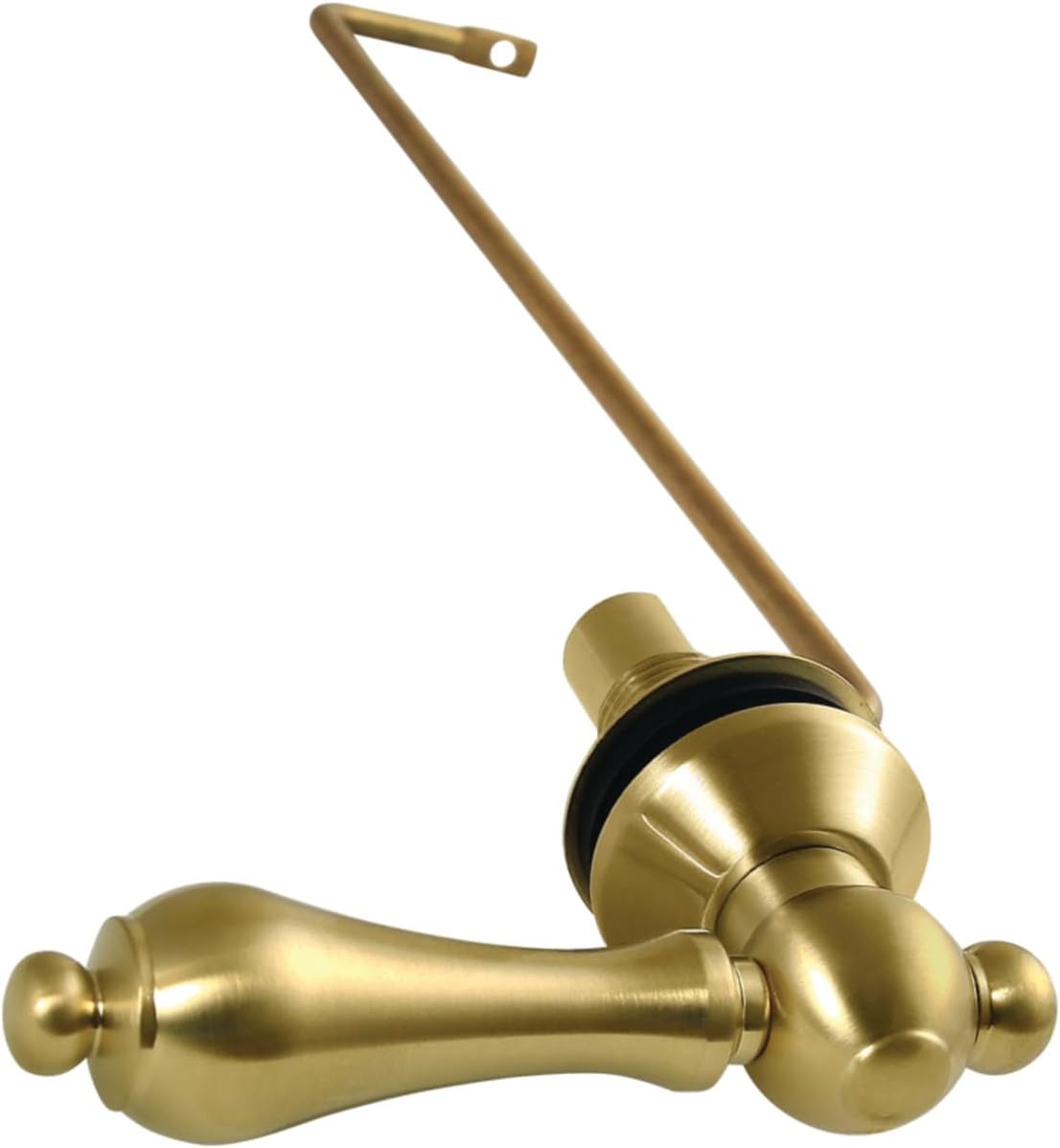 Kingston Brass KTALS37 Restoration Side Mount Toilet Tank Lever, Brushed Brass