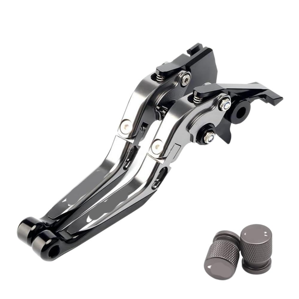 Gwearu Gray Clutch Lever For Cbr125r Cbr 125R 125 Cbr125 R 2004-2016 Motorcycle Brake Clutch Levers Adjustable