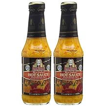 Baron West Indian Hot Pepper Sauce 14oz Pack of 2