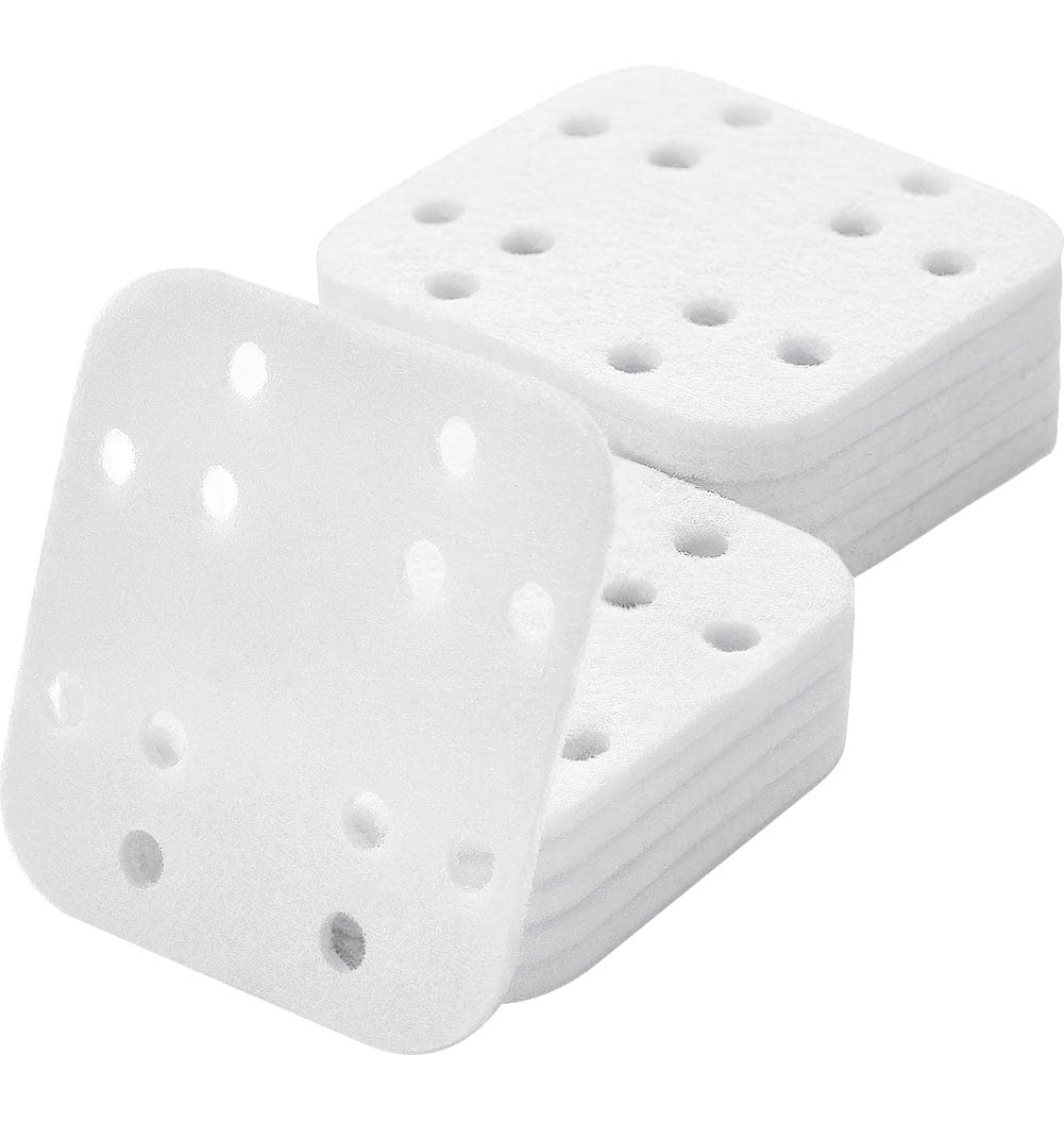 Homvana 12 Pieces Humidifier Filter Pads Mineral Absorption Pad for Warm Mist Humidifier H111.