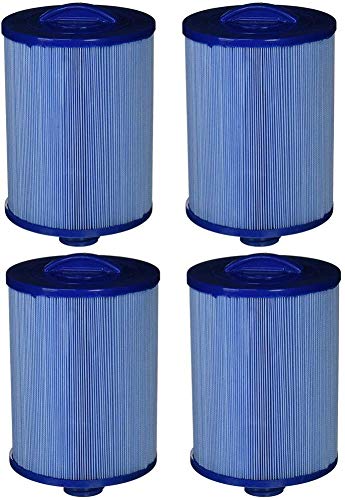 Dmygo Replacement Cartridge FC784M Hot Tub Spa Filter Blue Length 378mm Diameter 125mm for Hot Spring Spas(4Pack)