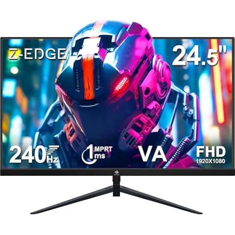 Z-Edge 24.5" Gaming Monitor Cover