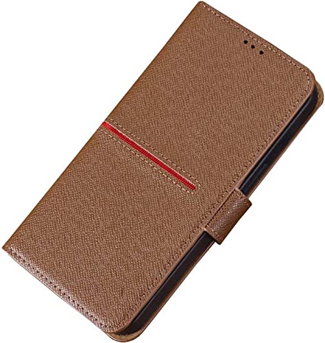 Housse de téléphone iPhone 14 en cuir marron premium GUMMMY