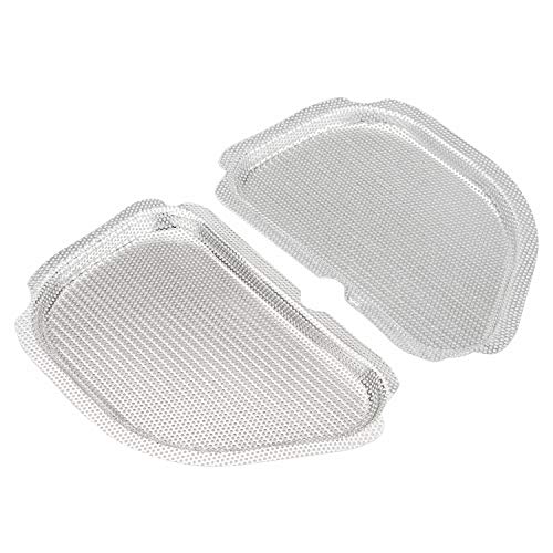 Rejillas Cromadas para Parlantes de Moto 1 Par miniatura 4