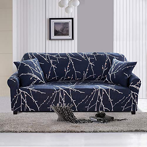 Lamberia Printed Sofa Cover Stretch Couch Cover Sofa Slipcovers for Couches and Loveseats