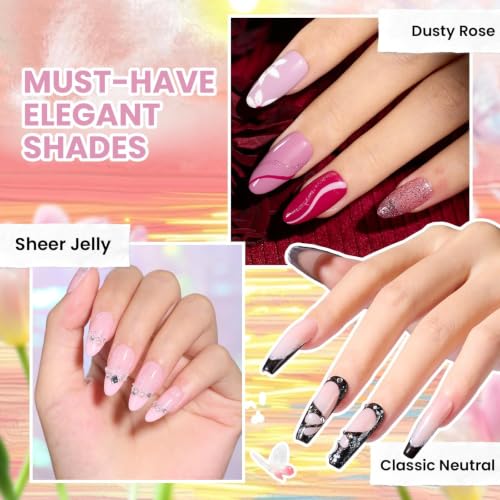 Image of Beetles 110 PCS Gel Nail Polish Set, Fall Gel Polish Kit 100 Colors