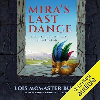 Mira's Last Dance Audiolibro Por Lois McMaster Bujold arte de portada