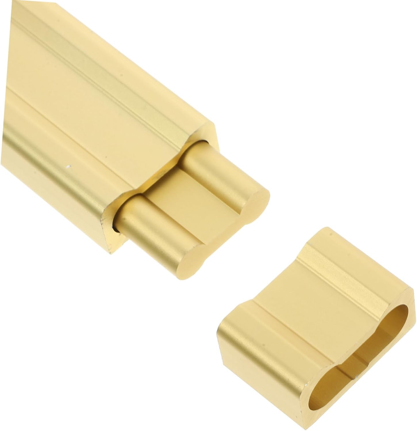 Mikikit 4pcs Door Lock Latch Secure Sliding Door Adhesive Stopper for Home Security Easy to Use