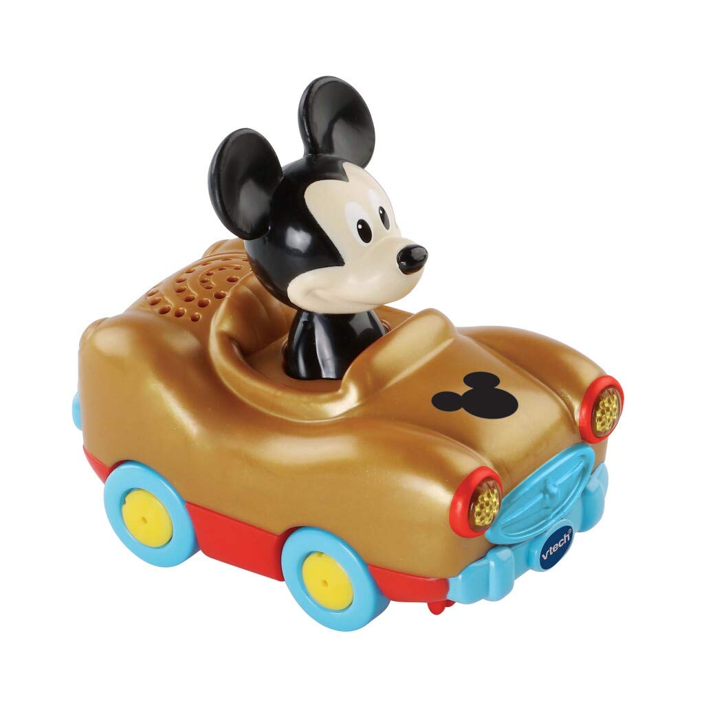 VTech - Toet Toet Voitures - Disney Mickey Wonderland Auto - Jouet éducatif pour bébé - Design Robuste et Durable - Âge: 1-5 Ans
