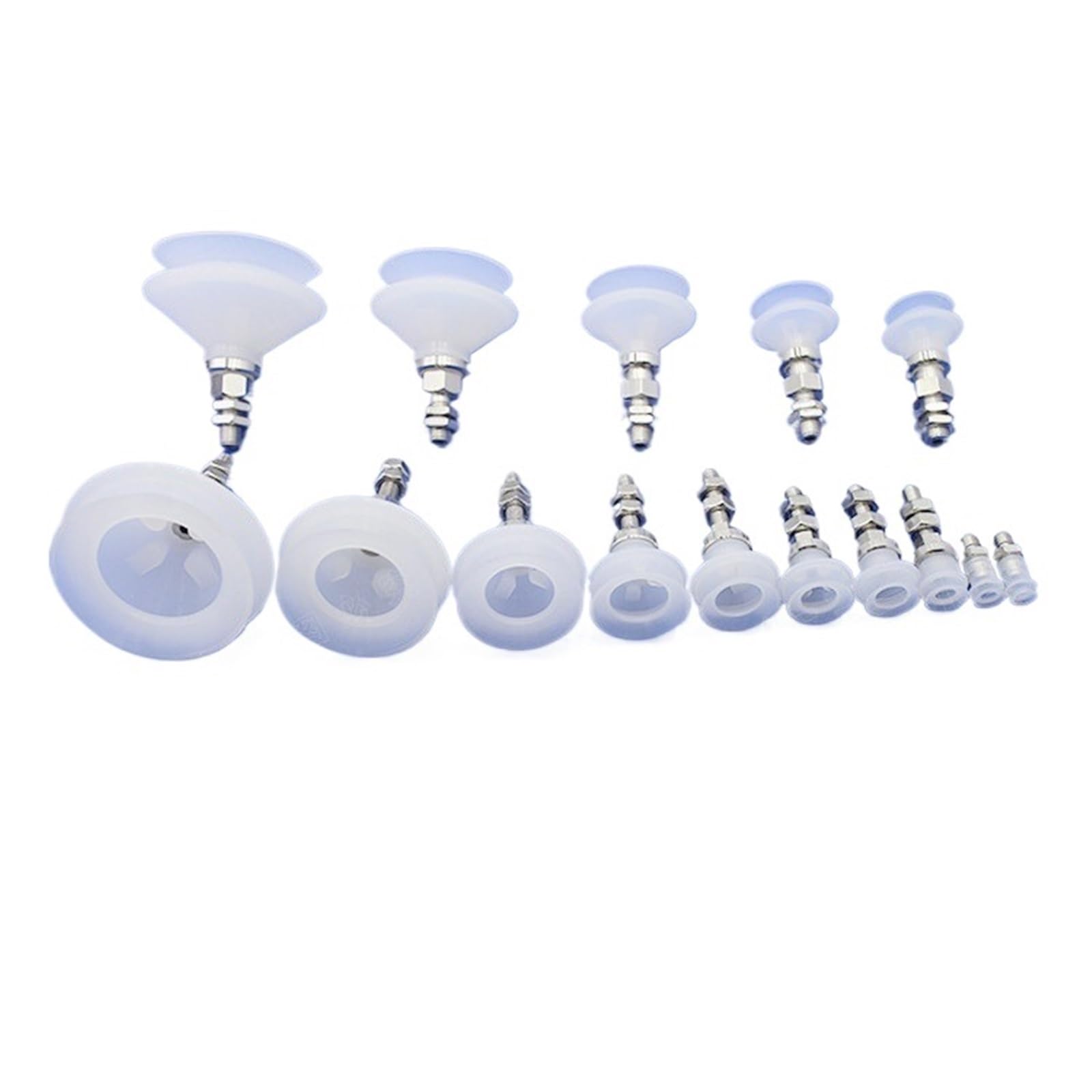Accessori per mandrino a vuoto serie ZPT, accessori compatibili con ventose pneumatiche industriali meccaniche, ZPT08BS-A5(ZPT06BS-A5 X 2PCS)