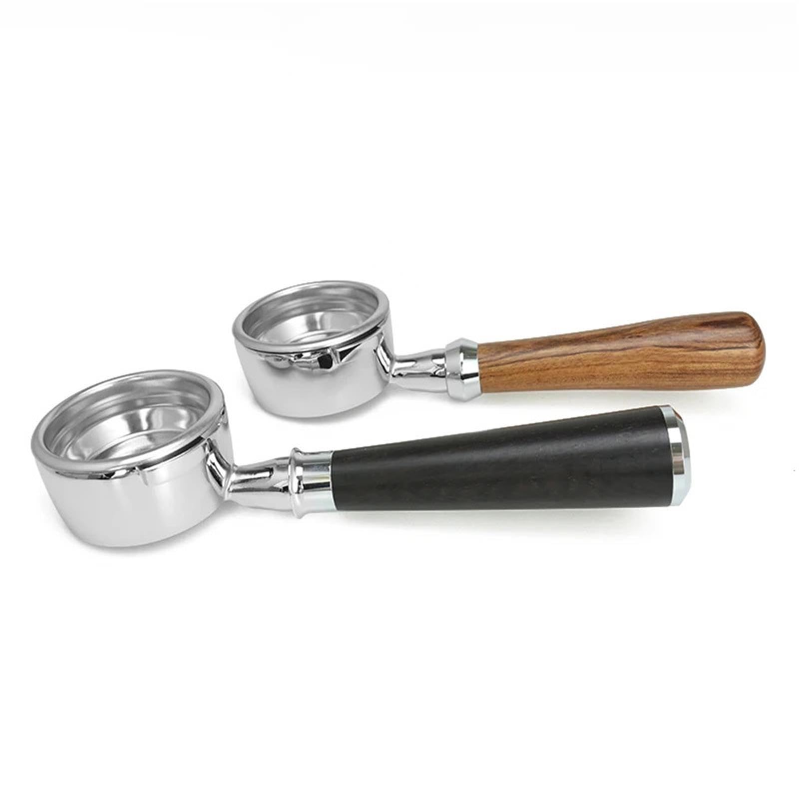 Porte-filtre À Café Sans Fond De 58 Mm, Compatible Avec GAGGIA, Panier De Filtre De Remplacement Pour Machine À Expresso, Accessoires Barista, Outils À Café(Stainless Steel-02)