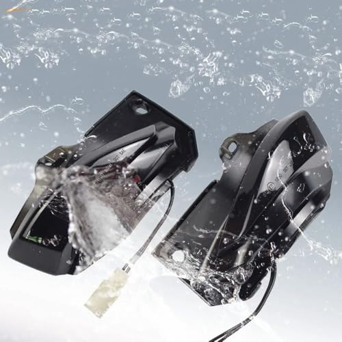 Clignotant dynamique LED pour Toyota eviter angle mort retroviseur - 4