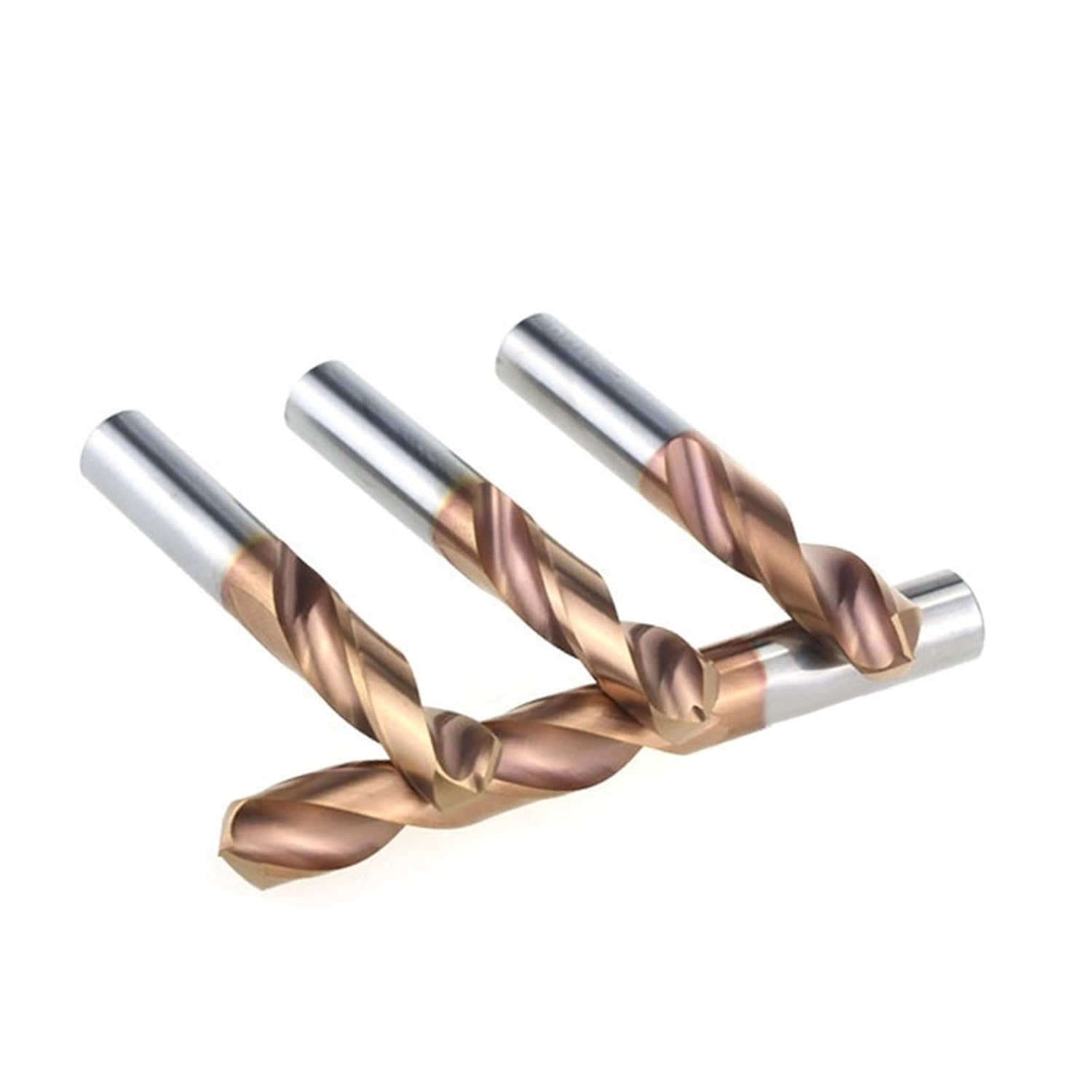 1Pcs 1-16mm HRC45 HRC55 HRC65 Solid Carbide Drill Bits Set, Spiral Flute Twist Drill Bit for Hard Alloy Stainless Tool(1.2mm)
