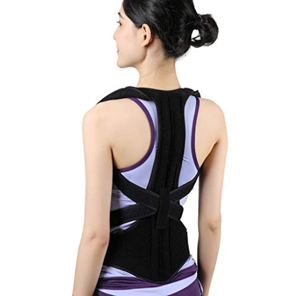 SanQ-Seven Posture Trainer,Humpback Correction Belt Adult Children Posture Correction Belt for Men and Women Spine Correction Spinal Correction Back Support (Size : L)@Medium