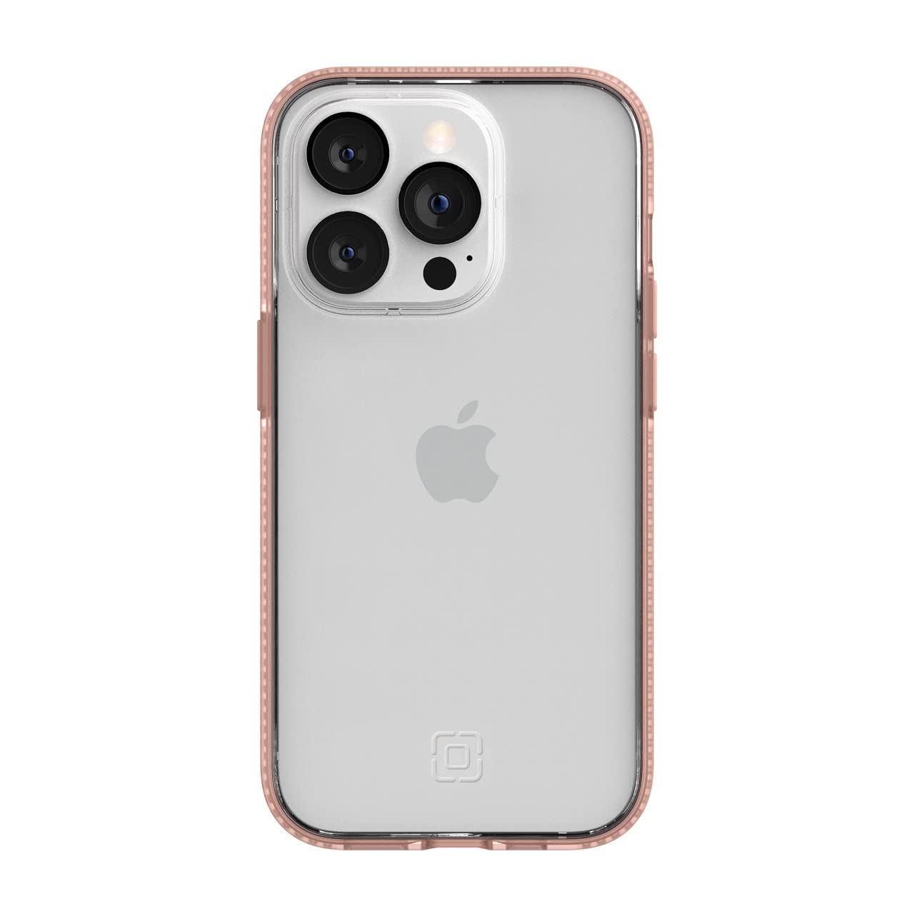 Coque iPhone 14 Pro transparente Incipio Idol protection rose - 8