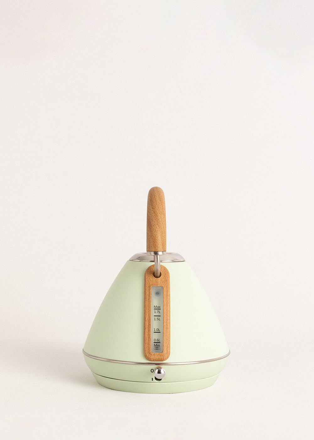 Toaster Pastellgrün mit Wasserkocher Pastellgrün 1L Retro Set