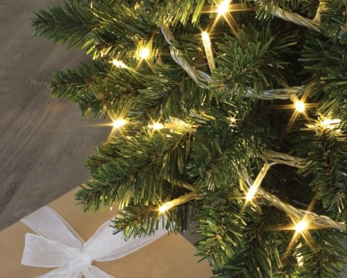 LEALIGHT blachere illumination FLICKER LIGHT® LED 16m Blanc chaud-192 LED,IP44, 8 animations, intérieur/extérieur