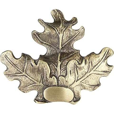 EUROHUNT Eichenlaubabdeckung Cover, Bronze, L Cover