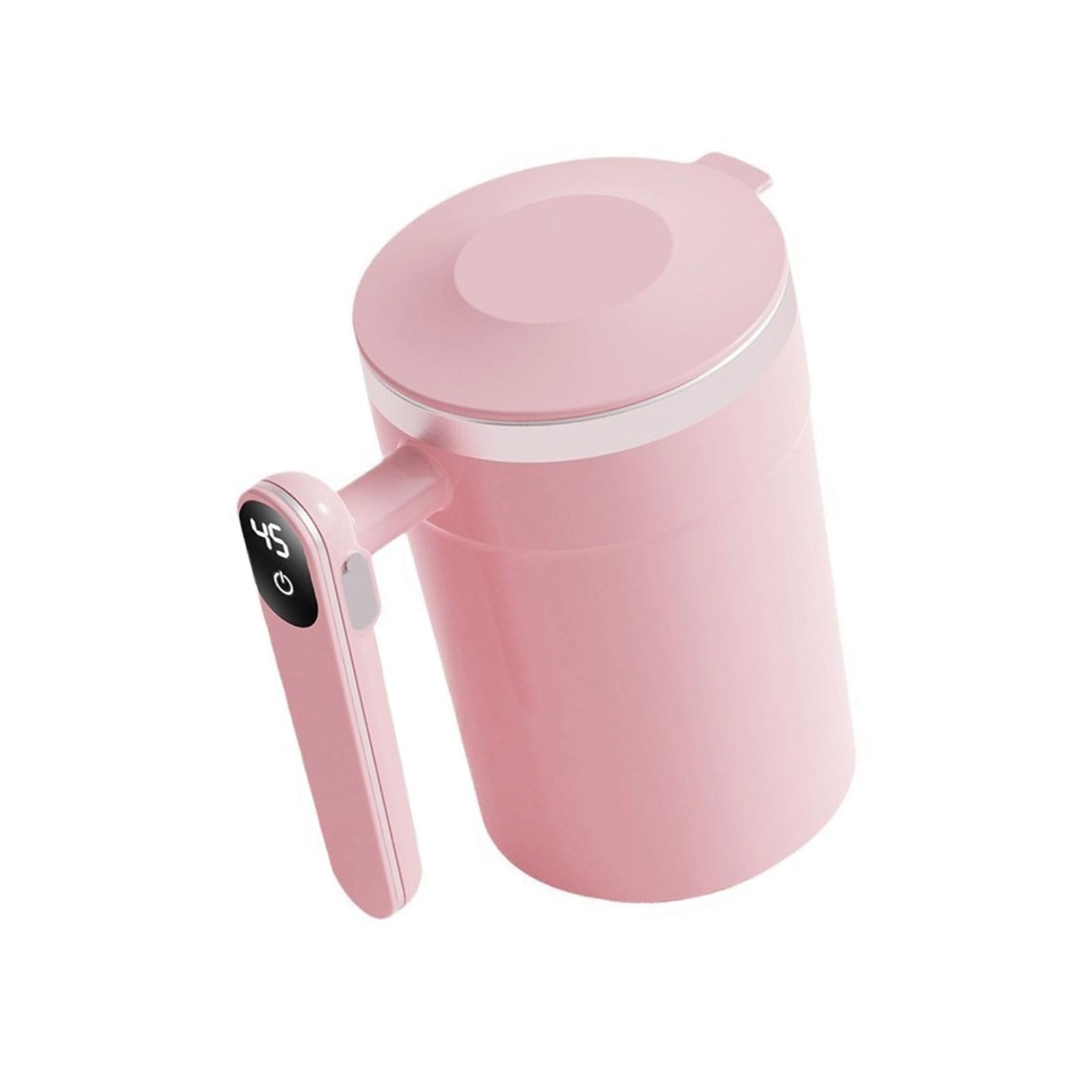 Elnwnnkc Electric Stirring Coffee Mug 400ml USB Charging Intelligent Temperature Control Automatic Mixing Drinkware Automatic Stirring Coffee Mug