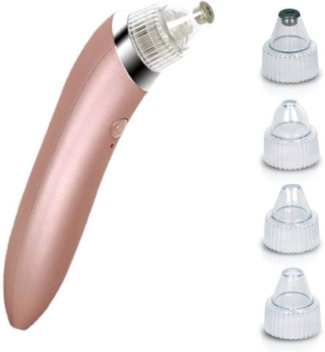 RK enterpriseCleaner Vacuum Beauty Facial Skin Care Blackhead Remover (Rose Red)