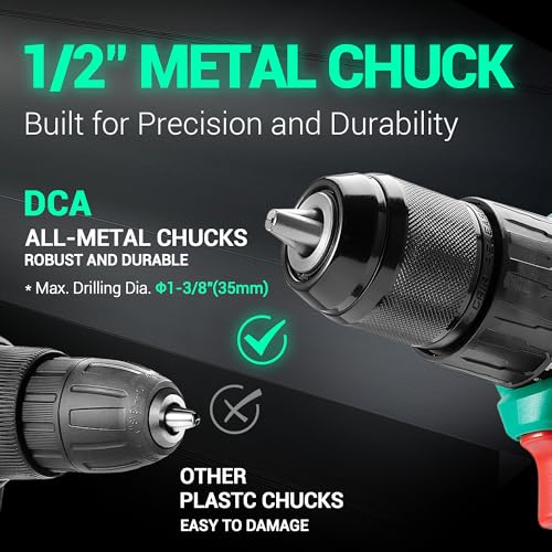 DCA 20V Brushless Hammer Drill