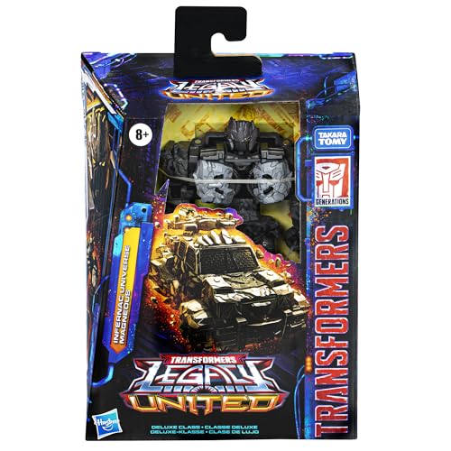 Hasbro figurine Transformers Legacy United Infernac Magneous - vue 4