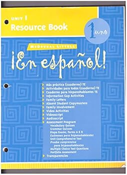 Paperback En Espanol, Unit 1, Level 1 Book