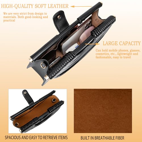 Image of Trendy Woven Evening Clutch Purse Half Round Designer Shoulder /Crossbody Bag Top-Handle Satchel Handbags