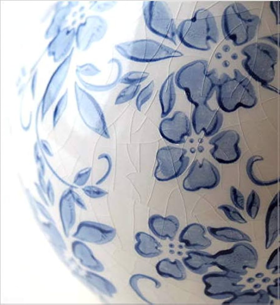 Amazon.co.jp: 花瓶 シノワズリ 陶器 おしゃれ フラワーベース