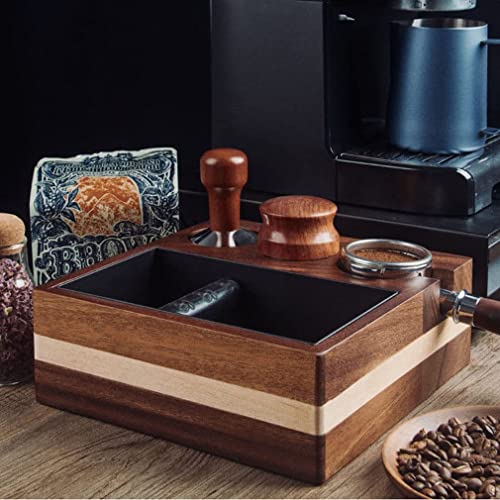 FZYE Espresso Soporte de manipulación de café Soporte de estación de apisonamiento de café Soporte de Base… - Imagen 8