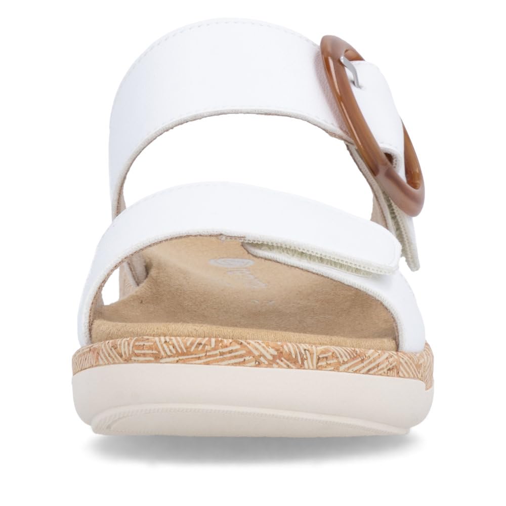 Remonte Damen Slipper R6858, Frauen Slip On,lose Einlage