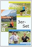  Fit mit TELE-GYM - gesund & vital bleiben 3er-DVD Box