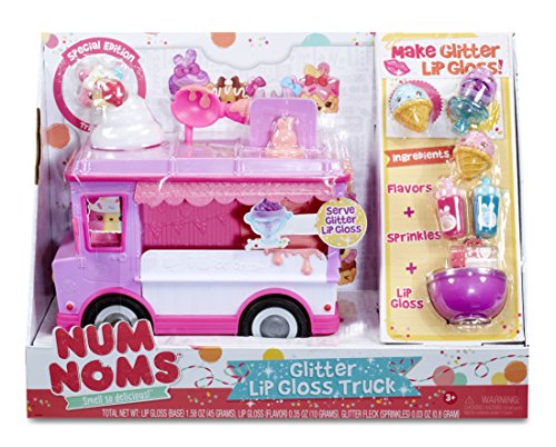 Splash Toys – Num Name Glitter Lip Gloss Truck vrachtwagen glanzend A, 30394