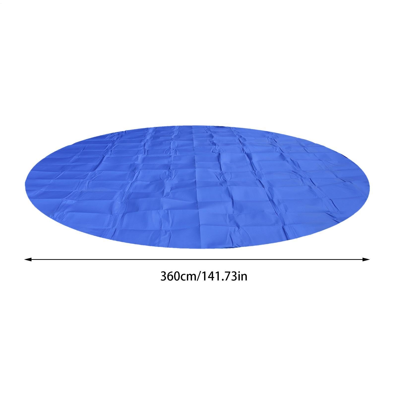 Almohadilla de revestimiento de piscina Antisol Impermeable Plegable | Alfombra liner piscina para Camiones Cargas Coches Centro Fitness Gimnasio Exterior Jardín Patio Trasero