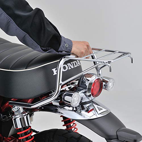 モンキー125のリアキャリアは何がオススメ H2cがコスパ かるがもモータース