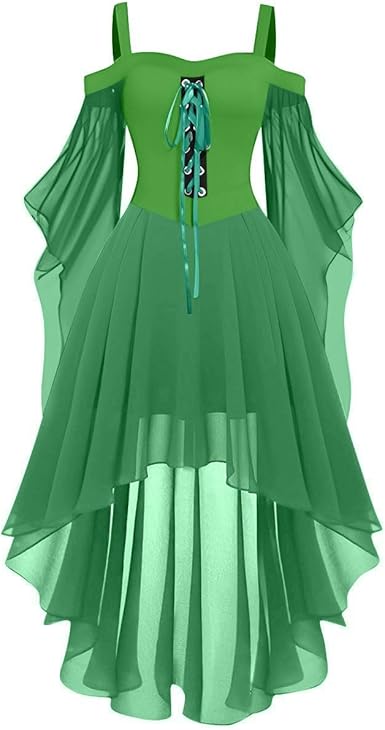 OIOLOYJM Witch Costume Women Sexy Plus Size Renaissance Vampire Gothic Halloween Costumes Woman 2025 Clothes Dresses