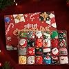 Christmas 24 Days - 12 Pairs Festive Crew Style Advent Countdown Calendar with Daily Surprises, Winter with Thematic Designs Ideal for Teenagers #2
