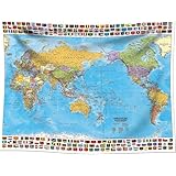 大判 タペストリー カラー 壁掛け 世界地図 神秘 自然風景 窓カーテン 欧米風 130*150cm おしゃれ 窮屈改造 新築お祝い プレゼント パーティー 改築祝い お元月 母の日 お店 書棚 目隠し 和室 インテリア 背景布 ファブリックポスター