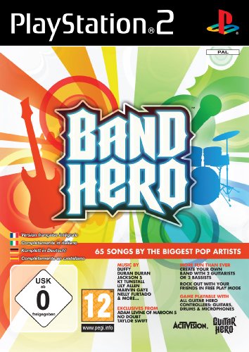 Band Hero - [PS2]