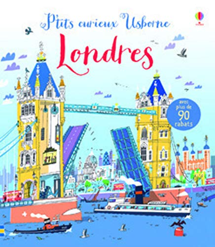 Londres - P'tits curieux Usborne Londres - P'tits curieux Usborne