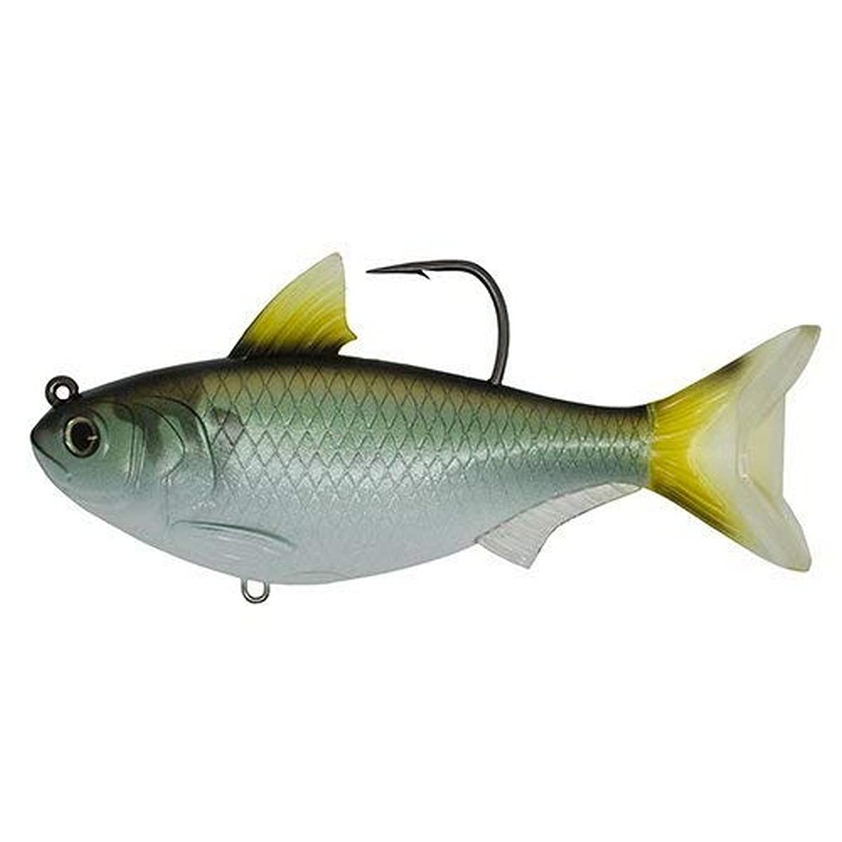LIVE TARGET Skip Shad Soft Jerkbait Freshwater Lure