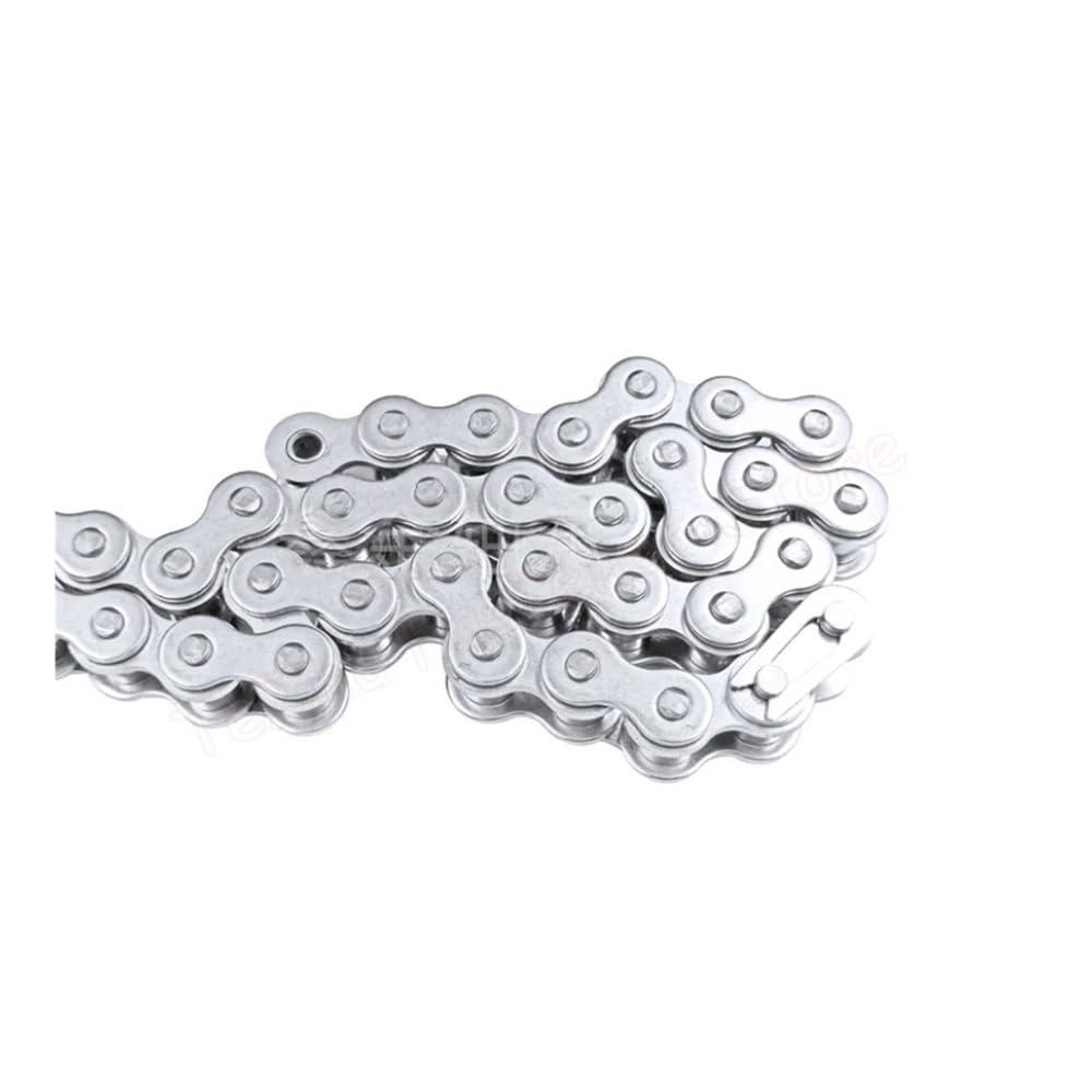 Cadena de Rodillos de Paso Corto de Acero Inoxidable 304, 1/1, 524 Metros, Cadena de transmisión Industrial 04C 05B 06B 06C 08B 08A 10A 10B 12A(Length 1 Meter,08A)