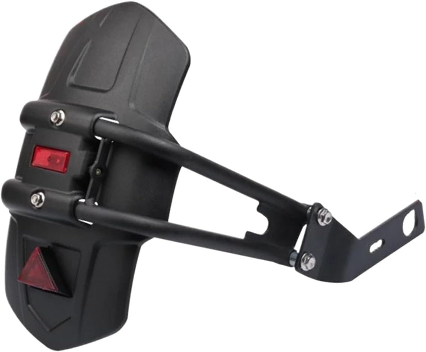 Wheel Fender Splash Guard for XSR125 for XSR155 for XSR700 for XSR900 for XSR 900 Rear Wheel Mudguard Splash Guard Cover Protector Fender Splash Extender(Black A-A)