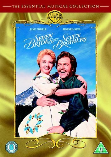 Seven Brides For Seven Brothers [DVD] [1954] by Jane Powell