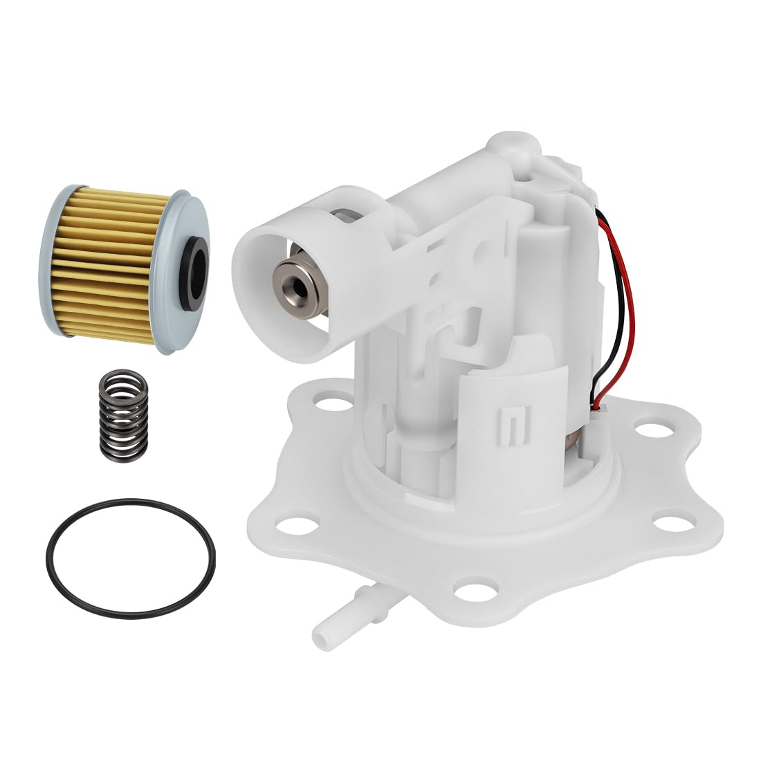 Zestaw pompy paliwa + filtr oleju z uszczelką sprężynową pasuje do Honda CRF250 CRF450 R/RX 2009-2024 16700-MEN-A52