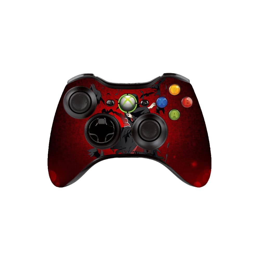 GADGETS WRAP Printed Vinyl Decal Sticker Skin for Xbox 360 Controller Only - Naruto Itachi GenJutsu-picture-15