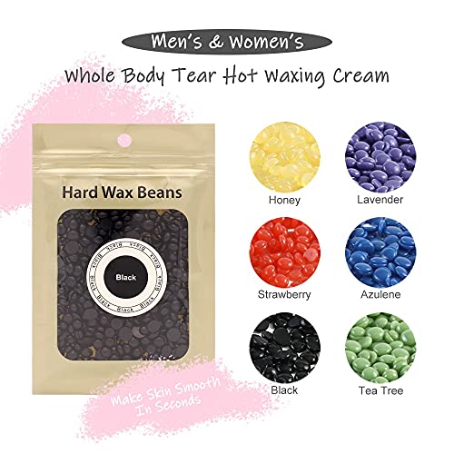 Upcaremall Wax Warmer Wax Heater Ontharen Ontharing Machine Wax Onderdompelen Pot Ontharingsmiddel Wax-smelt Machine Epilator Gezichtsbehandeling voor het hele lichaam - Image 7